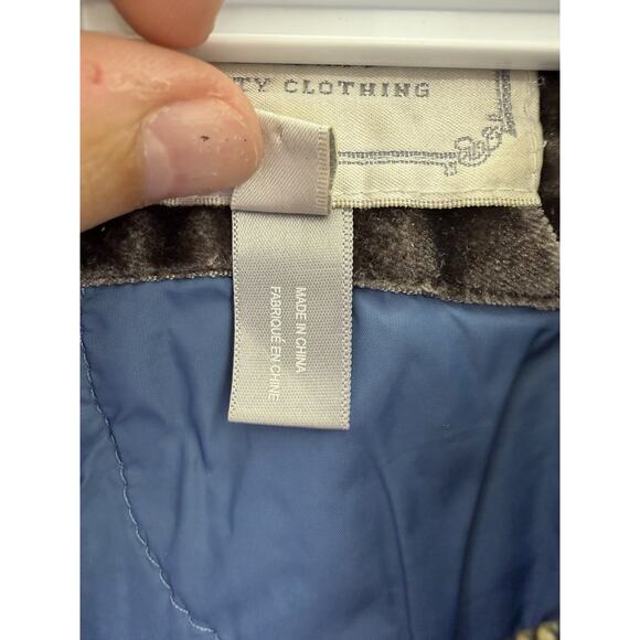 American Eagle Womens Jacket Size Medium Brown Zip Up Lined Y2K - Picture 5 of 13